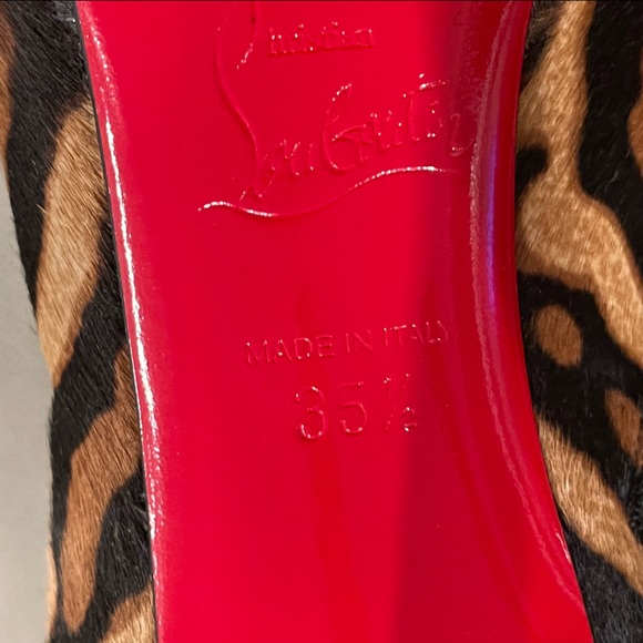 NWT❤️Christian Louboutin❤️Circus Nana 100 Pony Boots - Picture 7 of 12